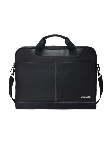Asus | Nereus | Fits up to size 16 " | Messenger - Briefcase | Shoulder strap | Waterproof | Black