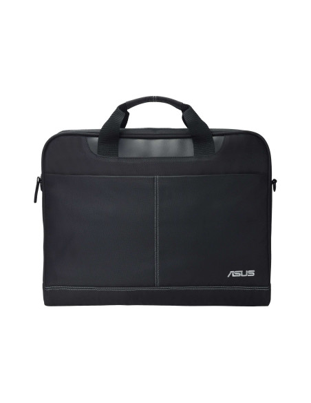 Asus | Nereus | Fits up to size 16 " | Messenger - Briefcase | Shoulder strap | Waterproof | Black