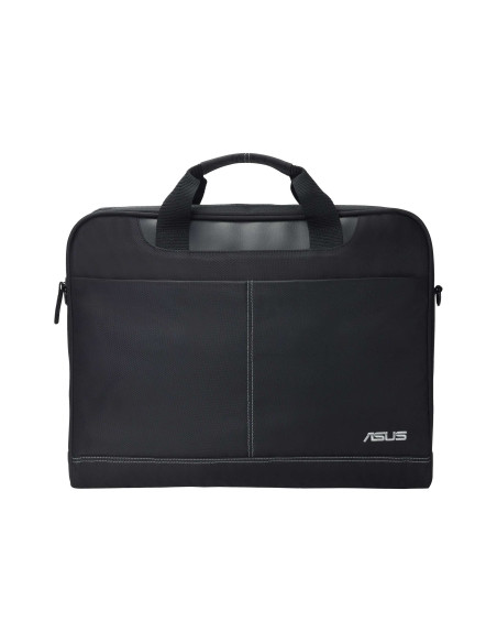 Asus | Nereus | Fits up to size 16 " | Messenger - Briefcase | Shoulder strap | Waterproof | Black