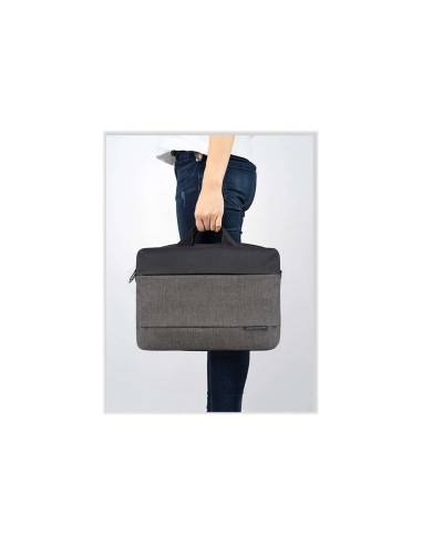 Asus | EOS 2 | Shoulder Bag | Case | Black/Dark Grey