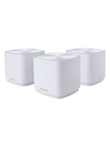 ZenWiFi XD4 Plus (W-3-PK) Wireless-AX1800 (3-pack) | 802.11ax | 1201+574 Mbit/s | 10/100/1000 Mbit/s | Ethernet LAN (RJ-45) por