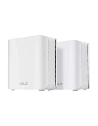 Asus | Dual-band WiFi 7 AiMesh Extendable Router | ZenWiFi BD4 (2pk) | 802.11be | 3600 Mbit/s | 3600 Mbit/s | Ethernet LAN (RJ-