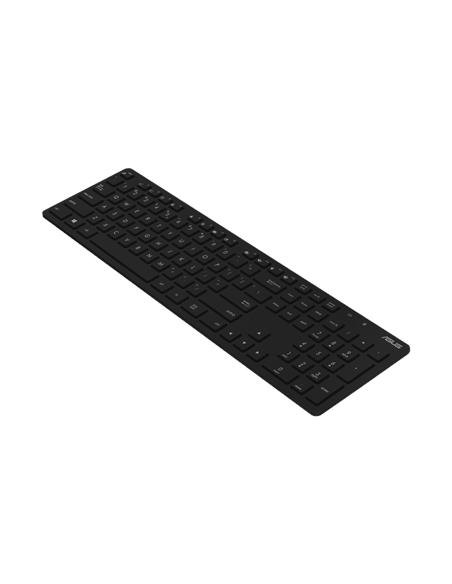 Asus W5000 | Keyboard and Mouse Set | Wireless | US | Black