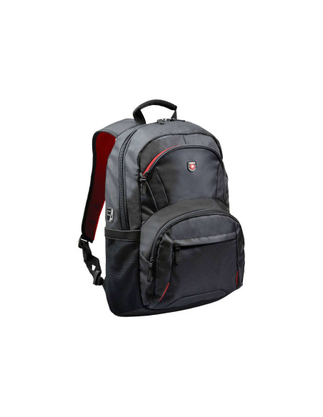 PORT DESIGNS | Houston | Fits up to size 17.3 " | Backpack | Black | Shoulder strap