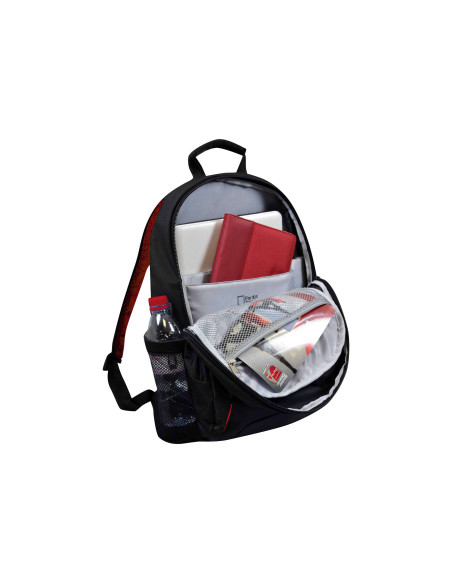 PORT DESIGNS | Houston | Fits up to size 17.3 " | Backpack | Black | Shoulder strap