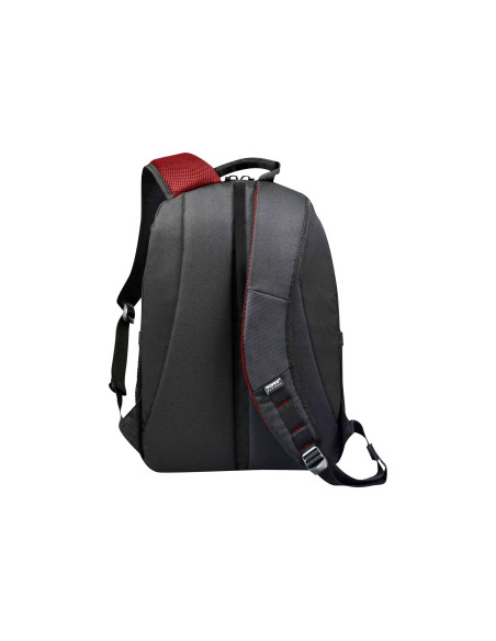 PORT DESIGNS | Houston | Fits up to size 17.3 " | Backpack | Black | Shoulder strap