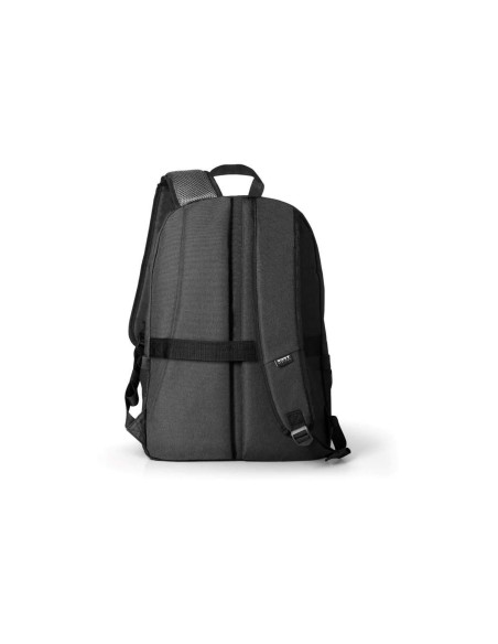 PORT DESIGNS | Houston | Fits up to size 17.3 " | Backpack | Black | Shoulder strap