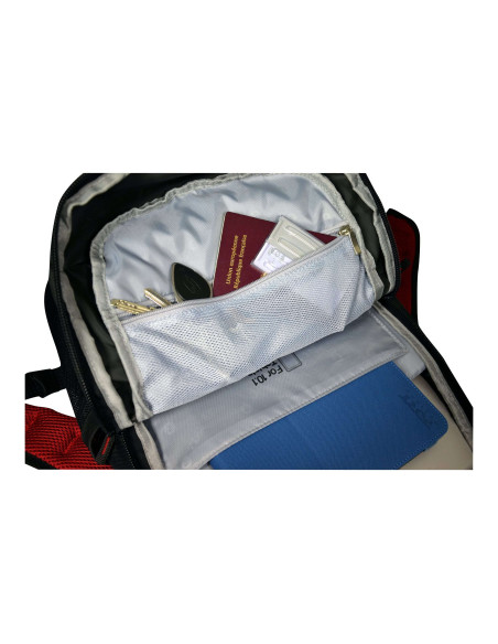 PORT DESIGNS | Houston | Fits up to size 17.3 " | Backpack | Black | Shoulder strap