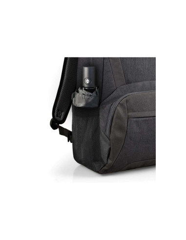PORT DESIGNS | Houston | Fits up to size 17.3 " | Backpack | Black | Shoulder strap