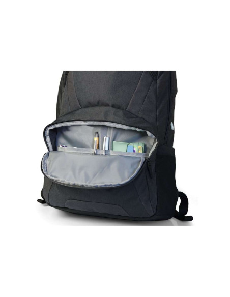 PORT DESIGNS | Houston | Fits up to size 17.3 " | Backpack | Black | Shoulder strap