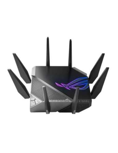 Wi-Fi 6 Tri-Band Gigabit Gaming Router | ROG GT-AXE11000 Rapture | 802.11ax | 1148+4804+4804 Mbit/s | 10/100/1000/2500 Mbit/s |