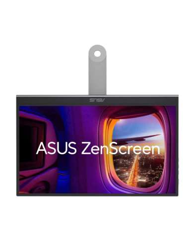 Monitor, ASUS, 15.6", Panel OLED, 1920x1080, Glossy, 1 ms, Colour Black, 90LM07SV-B02170