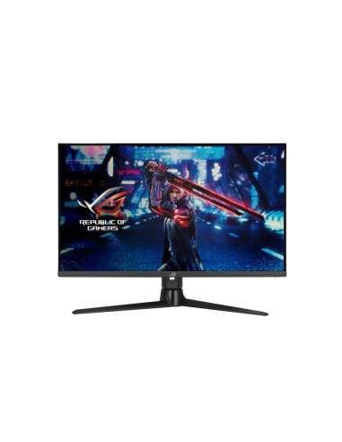 LCD Monitor, ASUS, 32", Gaming/4K, Panel IPS, 3840x2160, 16:9, 160Hz, Matte, 1 ms, Swivel, Height adjustable, Tilt, Colour Blac