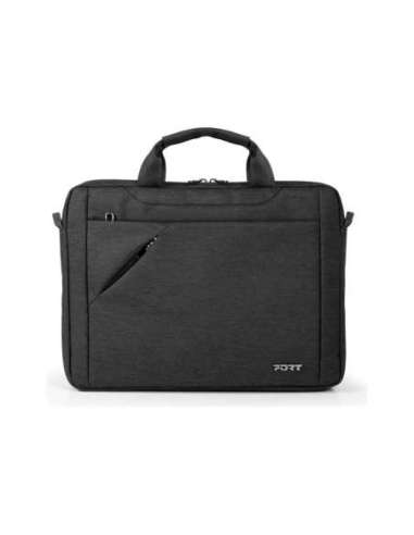 PORT DESIGNS | S13 Sydney ECO Case | Fits up to size 13/14 " | Top Loading | Black | Shoulder strap