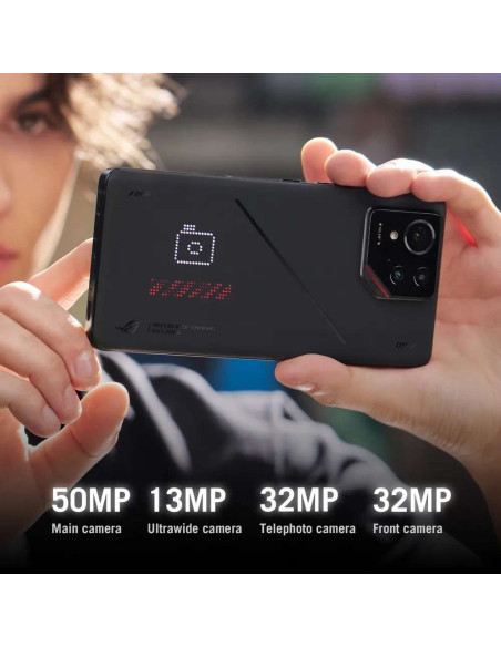 Asus ROG Phone 9 Pro Phantom Black 6.78 " 2400 x 1080 Snapdragon 8 Elite RAM 24 GB 1000 GB Android 15