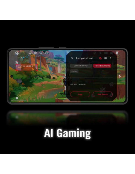 Asus ROG Phone 9 Pro Phantom Black 6.78 " 2400 x 1080 Snapdragon 8 Elite RAM 24 GB 1000 GB Android 15