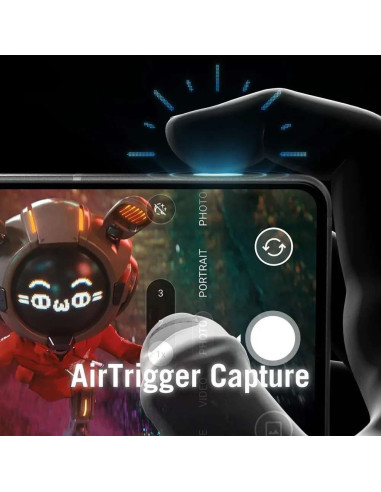 Asus ROG Phone 9 Pro Phantom Black 6.78 " 2400 x 1080 / 16GB / 512GB + Dovana AeroActive Cooler X