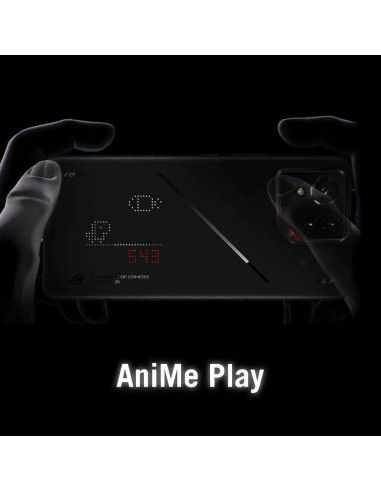 Asus ROG Phone 9 Pro Phantom Black 6.78 " 2400 x 1080 / 16GB / 512GB + Dovana AeroActive Cooler X