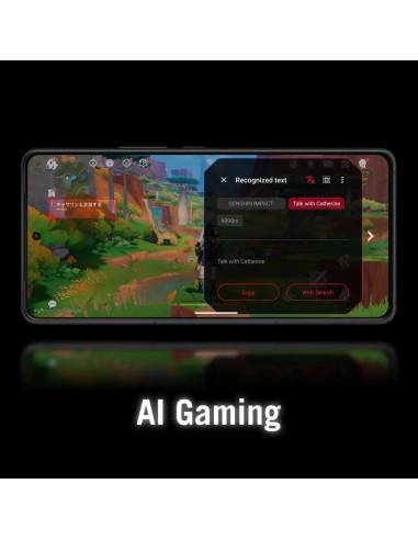 Asus ROG Phone 9 Pro Phantom Black 6.78 " 2400 x 1080 / 16GB / 512GB + Dovana AeroActive Cooler X