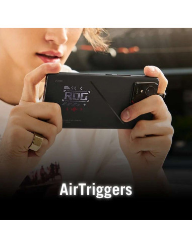 Asus ROG Phone 9 Pro Phantom Black 6.78 " 2400 x 1080 / 16GB / 512GB + Dovana AeroActive Cooler X