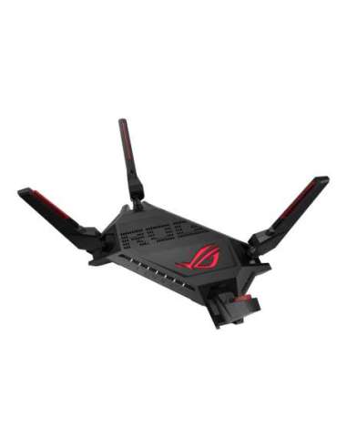 Dual-band Gaming Router | GT-AX6000 ROG Rapture | 802.11ax | 6000 (1148+4804) Mbit/s | Ethernet LAN (RJ-45) ports 5 | Mesh Supp