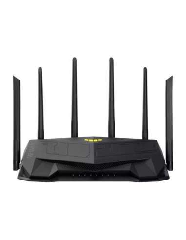 Wireless Wifi 6 Dual Band Gaming Router | TUF-AX6000 | 802.11ax | 1148+4804 Mbit/s | 10/100/1000 Mbit/s | Ethernet LAN (RJ-45) 