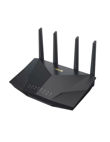 Wireless WiFi 6 Dual Band Extendable Router | RT-AX5400 | 802.11ax | 5400 Mbit/s | Ethernet LAN (RJ-45) ports 4 | Mesh Support 