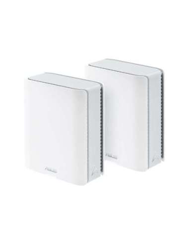 Asus | Tri-band WiFi 7 Smart AiMesh Extendable Router | ZenWiFi BT8 (2pk) | 802.11be | 14000 Mbit/s | Ethernet LAN (RJ-45) port