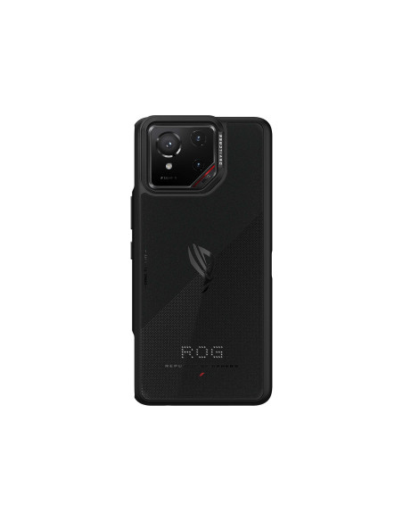 Asus Back cover | Asus | ROG9/ROG9 Pro | TPU/PC+PMMA/Aluminum Alloy | Transparent/Black