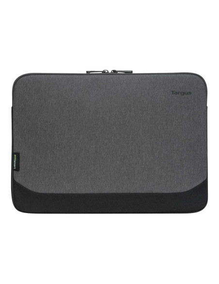 Targus TBS64902GL | Cypress with EcoSmart Sleeve | Fits up to size 12-12 " | Sleeve | Grey