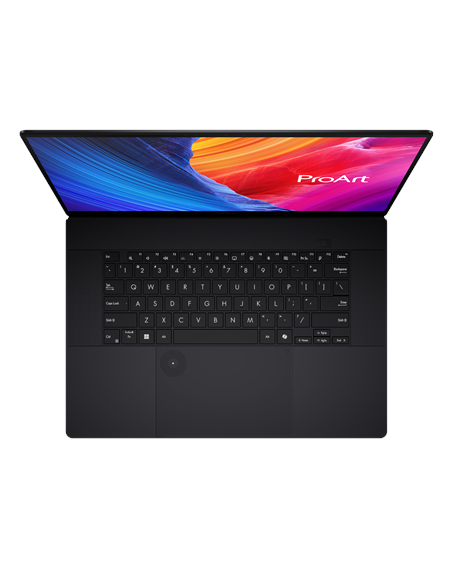 Asus ProArt 16 H7606WI-ME007X | Nano Black | 16 " | OLED | Touchscreen | 4K | 3840 x 2400 pixels | 60 Hz | Glossy | AMD Ryzen A