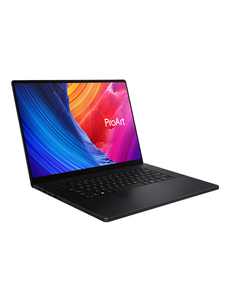 Asus ProArt 16 H7606WI-ME007X | Nano Black | 16 " | OLED | Touchscreen | 4K | 3840 x 2400 pixels | 60 Hz | Glossy | AMD Ryzen A