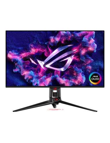 LCD Monitor, ASUS, PG32UCDM, 31.5", Panel OLED, 3840x2160, 16:9, 240Hz, Matte, 0.03 ms, Swivel, Height adjustable, Tilt, Colour