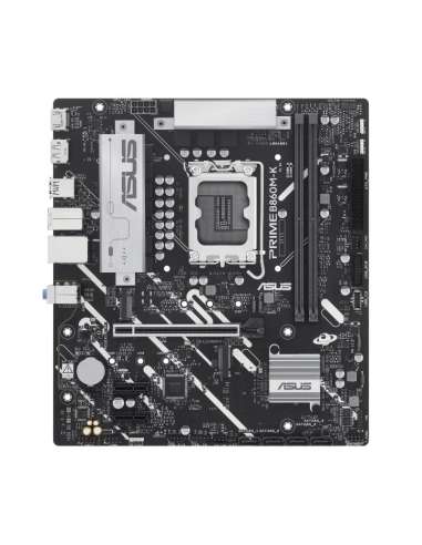 Mainboard, ASUS, Intel B860 Express, LGA1851, Micro-ATX, Memory DDR5, Memory slots 2, 2xPCI-Express 4.0 1x, 1xPCI-Express 4.0 1