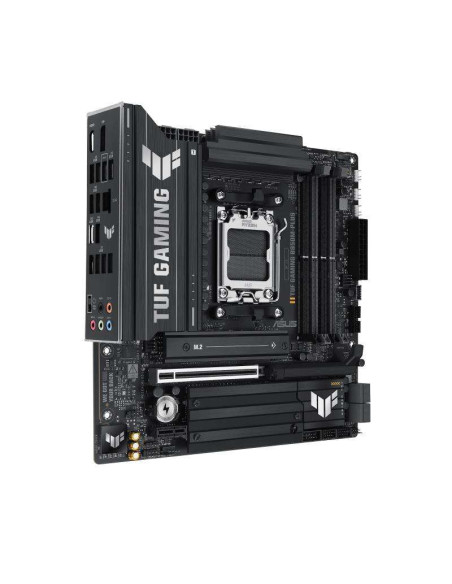 Mainboard, ASUS, AMD B850, SAM5, Micro-ATX, Memory DDR5, Memory slots 4, 1xPCI-Express 4.0 1x, 1xPCI-Express 4.0 16x, 1xPCI-Exp