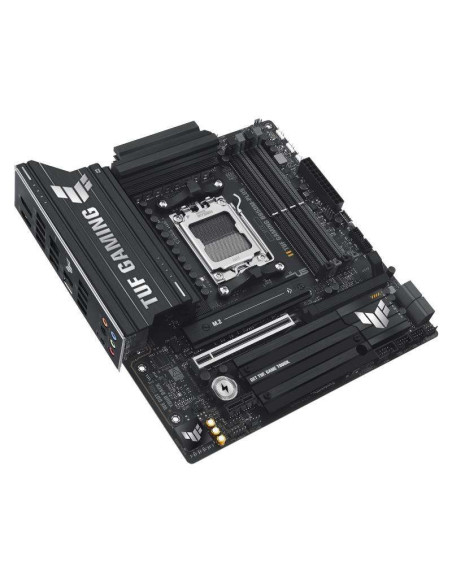 Mainboard, ASUS, AMD B850, SAM5, Micro-ATX, Memory DDR5, Memory slots 4, 1xPCI-Express 4.0 1x, 1xPCI-Express 4.0 16x, 1xPCI-Exp