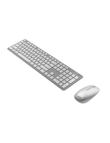 Asus | W5000 | Keyboard and Mouse Set | Wireless | Mouse included | EN | White | 460 g