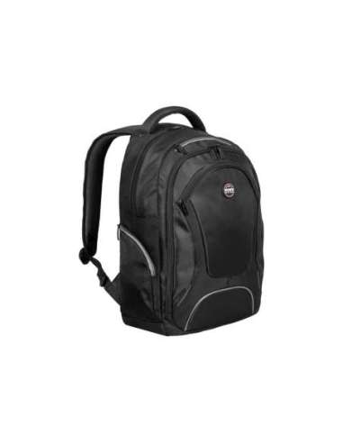 PORT DESIGNS | Courchevel | Fits up to size 17.3 " | Backpack | Black | Shoulder strap