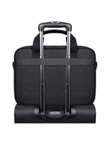 PORT DESIGNS | 105064 | HANOI II CLAMSHELL | Fits up to size 15.6 " | Messenger - Briefcase | Black | Shoulder strap