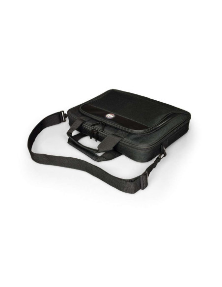 PORT DESIGNS HANOI II CLAMSHELL 13/14 Briefcase, Black | PORT DESIGNS | HANOI II Clamshell | Laptop case | Notebook | Black | S