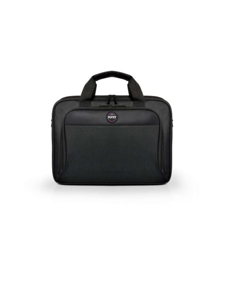 PORT DESIGNS HANOI II CLAMSHELL 13/14 Briefcase, Black | PORT DESIGNS | HANOI II Clamshell | Laptop case | Notebook | Black | S