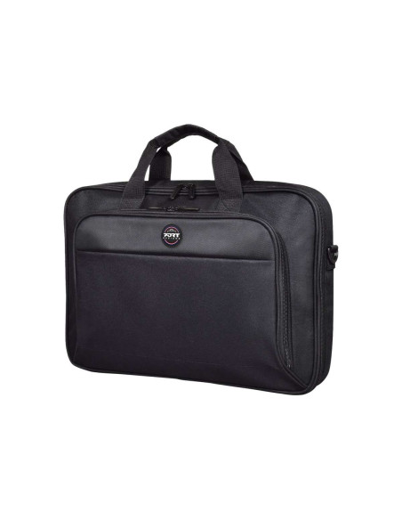 PORT DESIGNS HANOI II CLAMSHELL 13/14 Briefcase, Black | PORT DESIGNS | HANOI II Clamshell | Laptop case | Notebook | Black | S