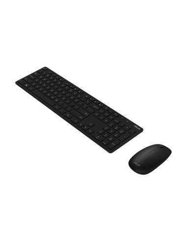 KEYBOARD +MOUSE WRL OPT. W5000/BLACK 90XB0430-BKM3K0 ASUS