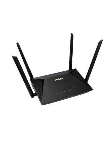 Wireless Router, ASUS, Wireless Router, 1800 Mbps, Mesh, Wi-Fi 5, Wi-Fi 6, IEEE 802.11n, USB, 1 WAN, 3x10/100/1000M, Number of 