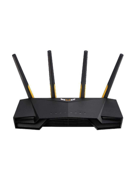 Wireless Router, ASUS, Wireless Router, 3000 Mbps, Mesh, Wi-Fi 5, Wi-Fi 6, IEEE 802.11a/b/g, IEEE 802.11n, USB 3.1, 1 WAN, 4x10