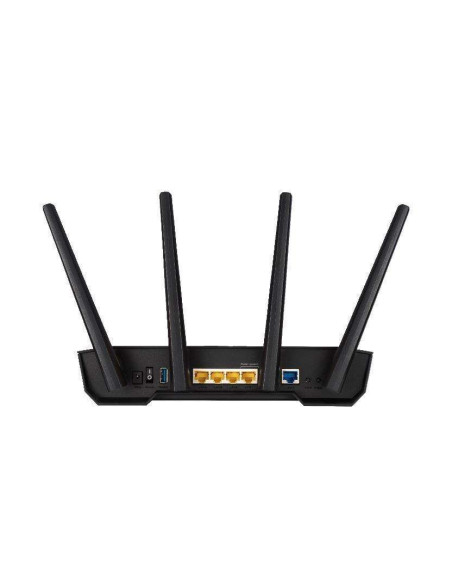 Wireless Router, ASUS, Wireless Router, 3000 Mbps, Mesh, Wi-Fi 5, Wi-Fi 6, IEEE 802.11a/b/g, IEEE 802.11n, USB 3.1, 1 WAN, 4x10