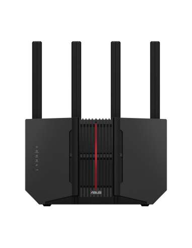 Wireless Router, ASUS, Wireless Router, 9700 Mbps, IEEE 802.11a/b/g, IEEE 802.11n, IEEE 802.11ac, IEEE 802.11ax, Number of ante