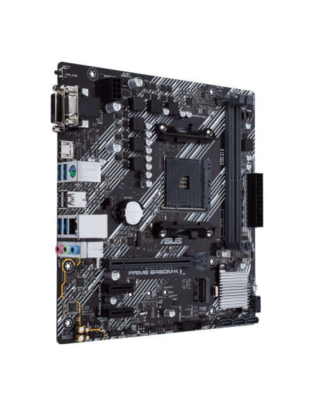 Mainboard, ASUS, AMD B450, SAM4, MicroATX, 2xPCI-Express 2.0 1x, 1xPCI-Express 3.0 16x, 1xM.2, Memory DDR4, Memory slots 2, 1x1