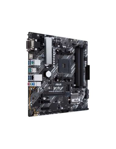 Mainboard, ASUS, AMD B450, SAM4, MicroATX, 2xPCI-Express 2.0 1x, 1xPCI-Express 3.0 16x, 1xM.2, Memory DDR4, Memory slots 4, 1x1