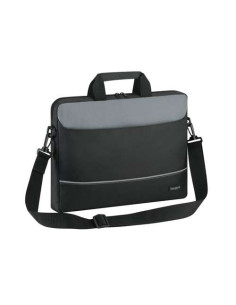 Targus | Intellect | Fits up to size 15.6 " | Messenger - Briefcase | Black/Grey | Shoulder strap